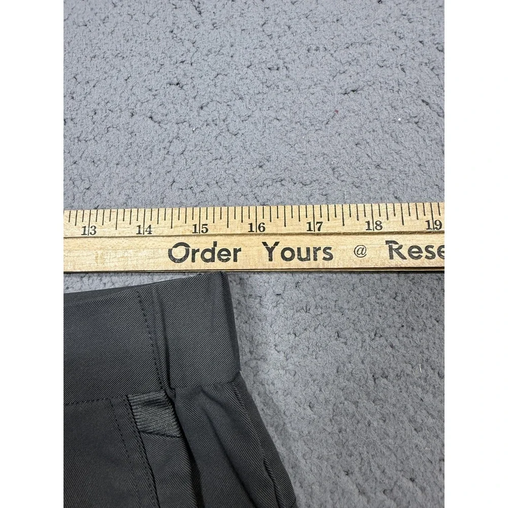 Jack Archer Pants Mens 31x34 Gray Microfiber‎ Stretch Chino Performance Casual